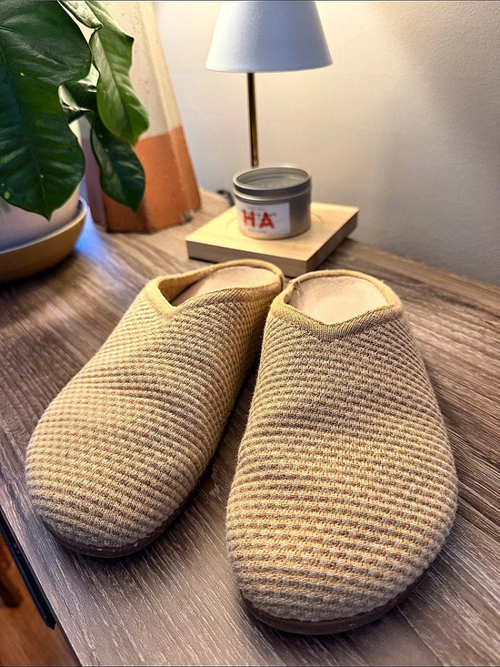 Rothy's Shoes - Rothy's The Casual Clog Textured Slippers